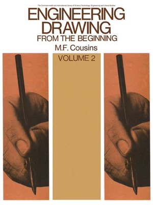 cover image of Engineering Drawing from the Beginning